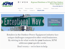 Tablet Screenshot of kpmedi.net